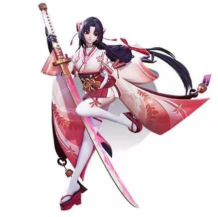 永劫无间妖刀姬再出新皮肤迦南穿得少都没用了zx一眼认出御神之刃