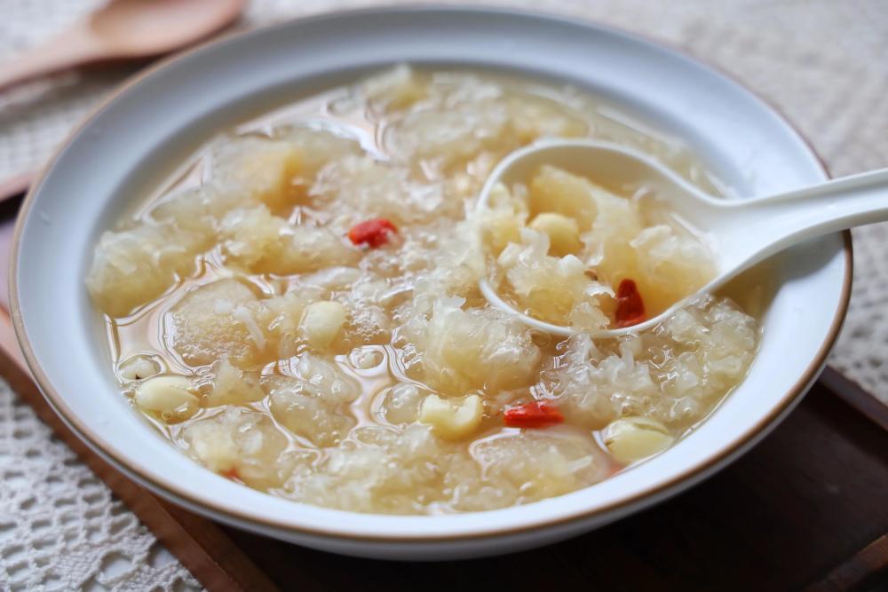 防秋燥,这道汤水要多喝,清热下火,丝滑好喝,熬一锅全家都爱喝