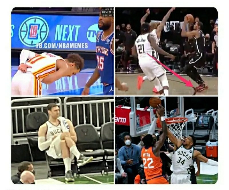 字母哥 上赛季NBA让人印象深刻的八大瞬间