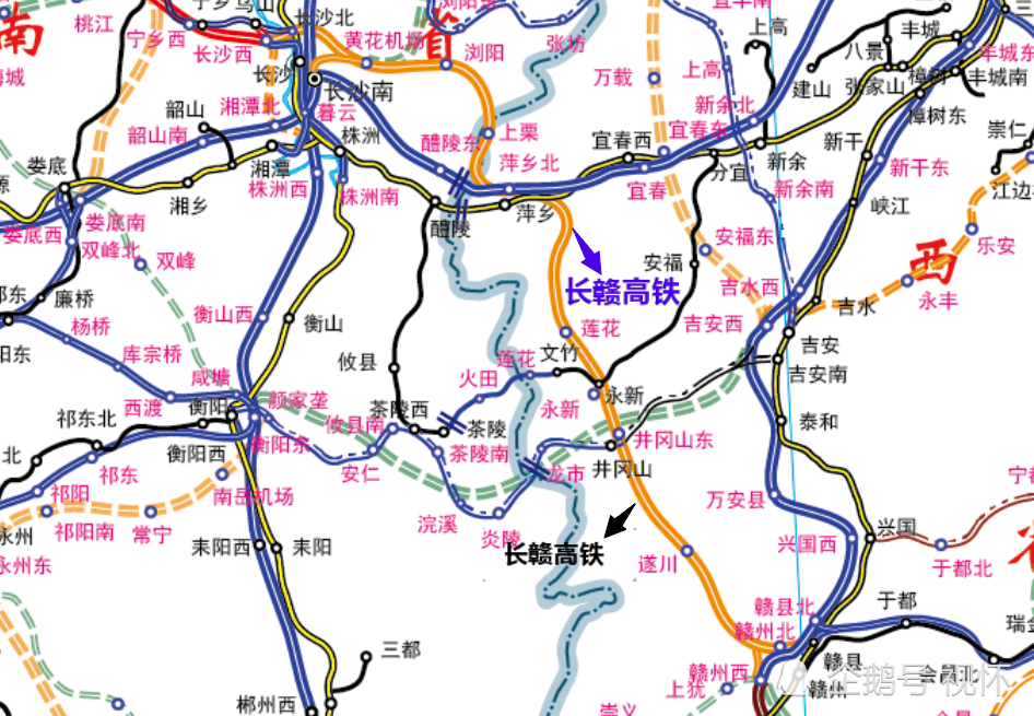 井赣铁路图片