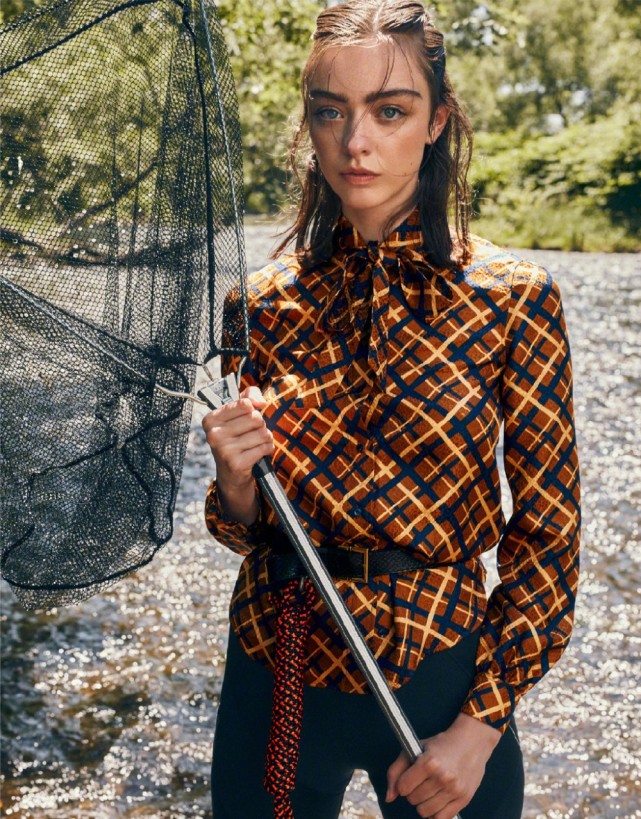 上游时尚|泰国版elle露营时尚大片,阳光密林中的惬意生活