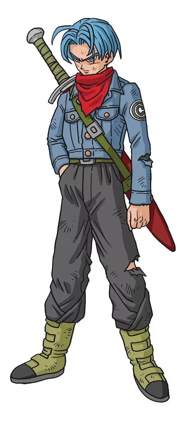 分析鸟山明设计黑悟空的脑洞,画风的改变是因为迎合时代