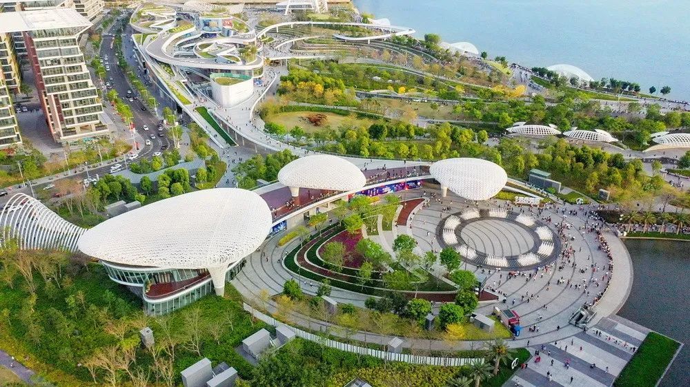 旅游综合体规划建筑设计深圳宝安欢乐港湾东岸集群案例