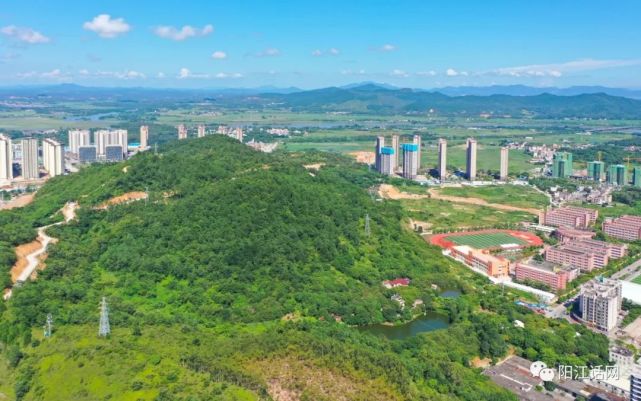 阳东区两山一湖龙山竹篙山燕山湖vs鸳鸯湖美景