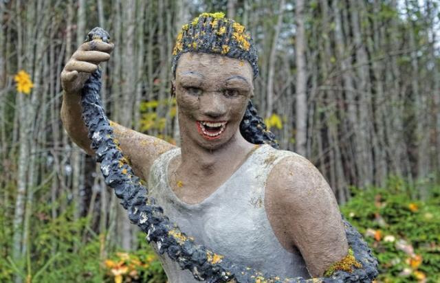 全球"最丑陋"的公园,靠丑赢得全球游客,晚上没人敢经过!