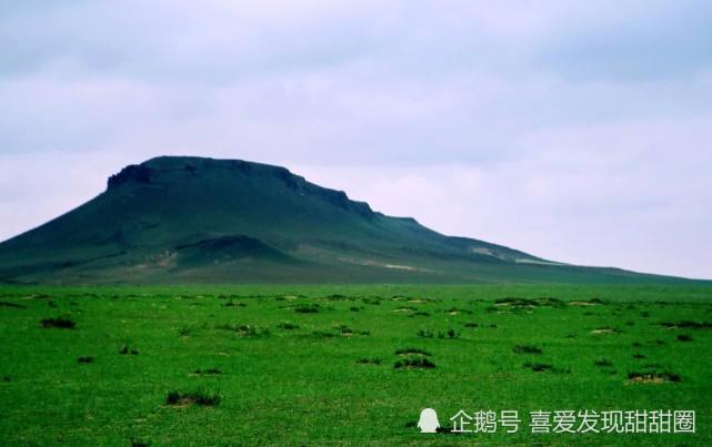 内蒙古最奇幻的一座山成吉思宝格都山