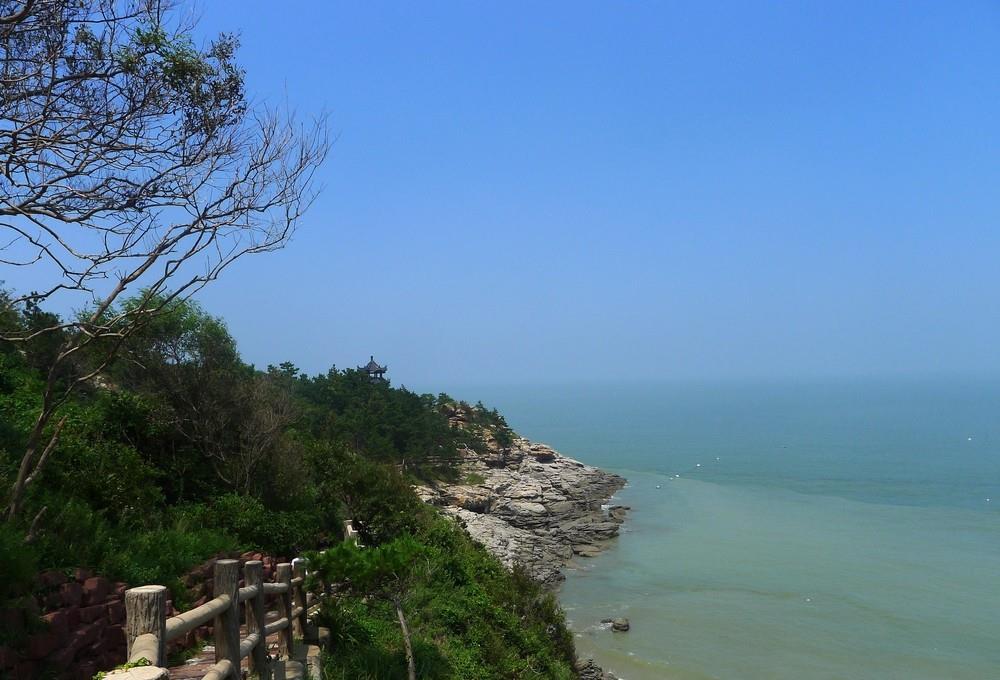 江苏唯一的4a近海滨旅游景区有中国最长的拦海大堤就在连云港