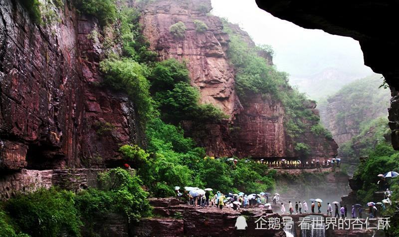 焦作最有人气的5a景区,深受游客喜欢,如今已是当地的地标景点