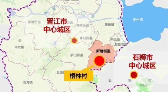 梧林古村落介绍地图图片