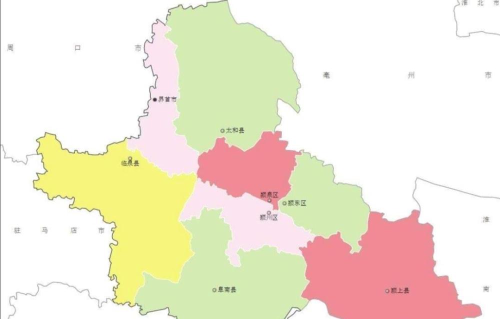 太和县有几个镇? - 安徽阜阳有哪几个县市区 - 实验室设备网