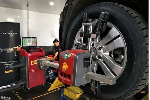 四轮定位,真有这么神奇?