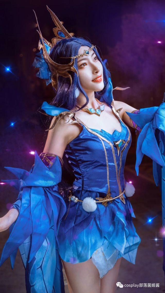 cos:王者荣耀貂蝉仲夏夜之梦cos正片@米粒