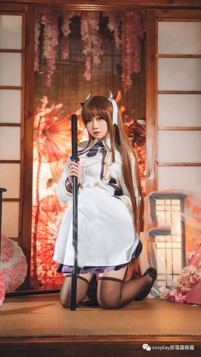 cos:碧藍航線樫@燜燜碳