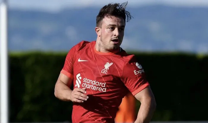 利物浦中场沙奇里将加盟里昂,转会费950万镑