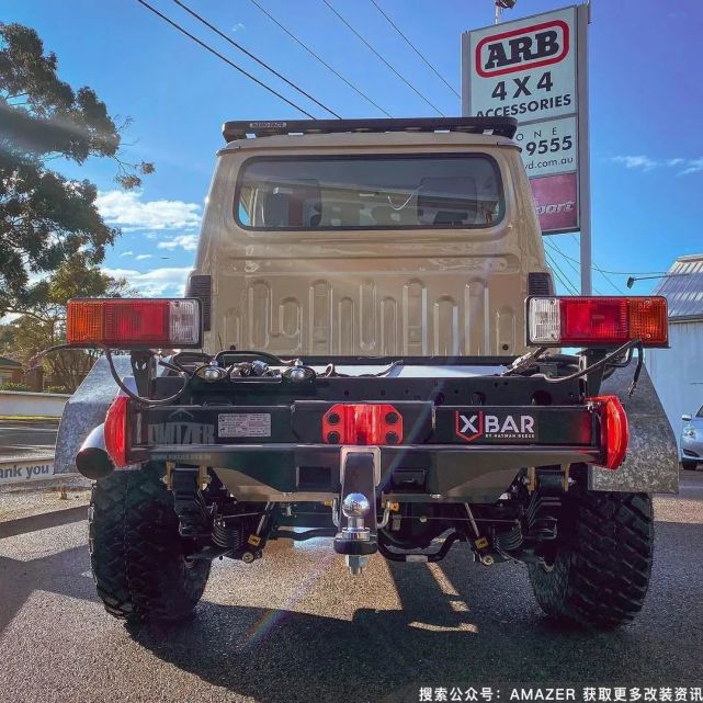 星期一:顶配版改装丰田lc79