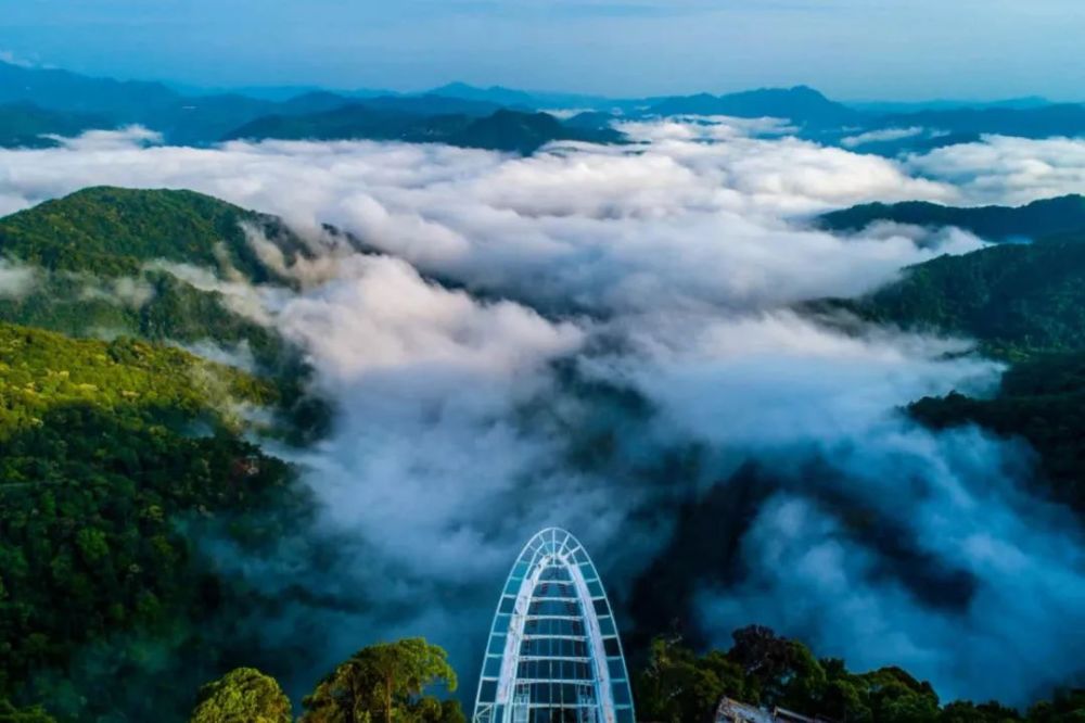 德化石牛山景區開園1週年慶重磅福利來襲