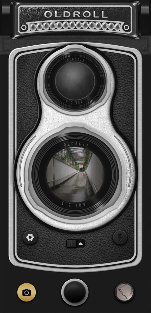 chic风格滤镜,梦回80年代.