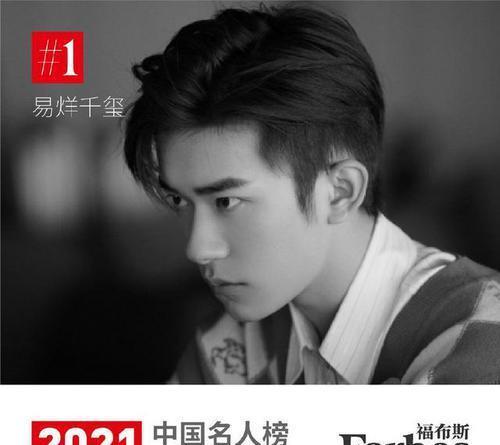 中国名人福布斯排行榜_福布斯中国名人榜排名曝光,杨幂赵丽颖王一博等10位明星均上榜