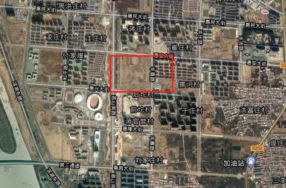 晨曦·阳光城项目位于迁安市惠兴大街北侧,燕山大路东侧,用地面积