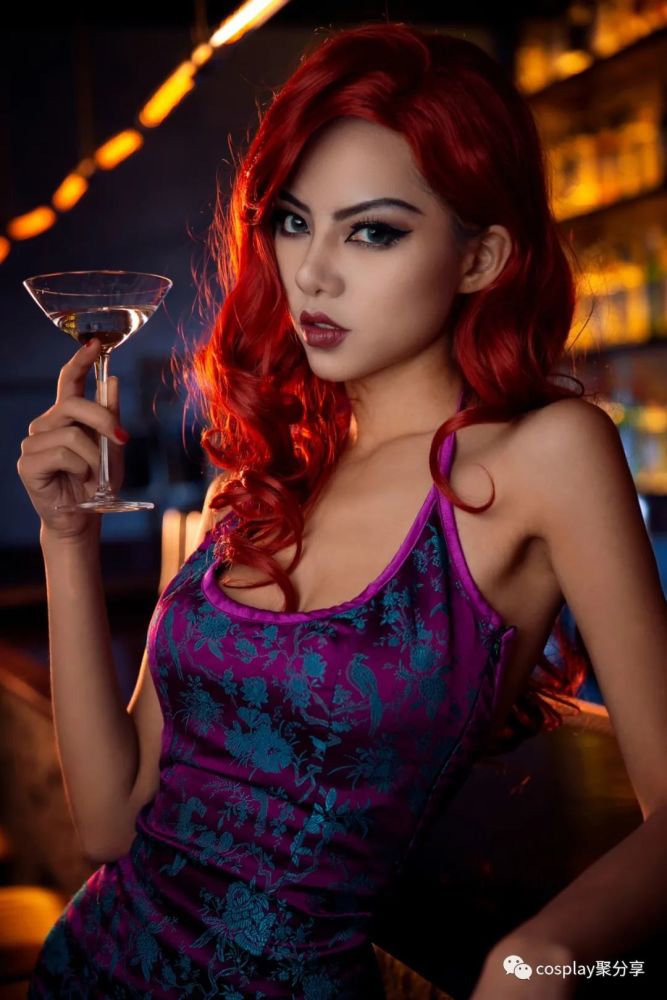 英雄联盟 赏金猎人cosplay