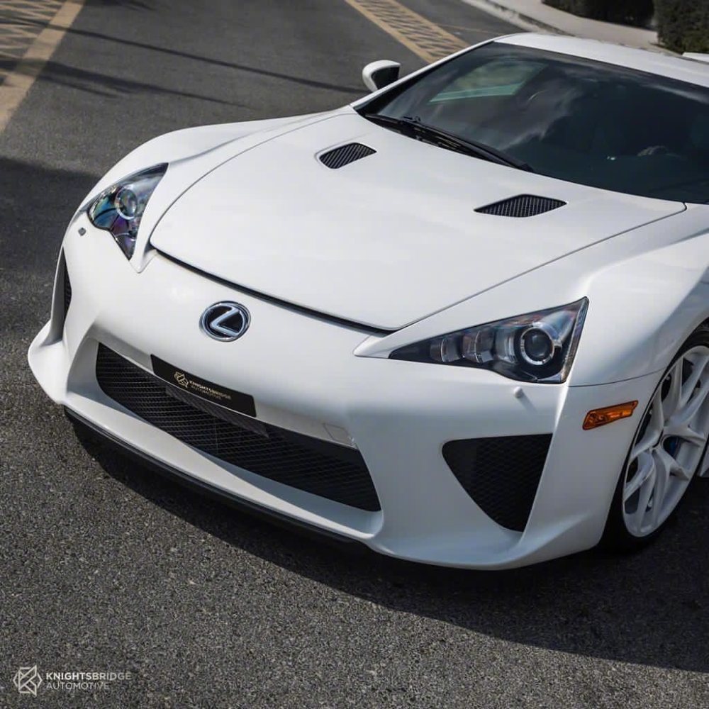 雷克萨斯lfa有多快,雷克萨斯lfa发动机是谁的