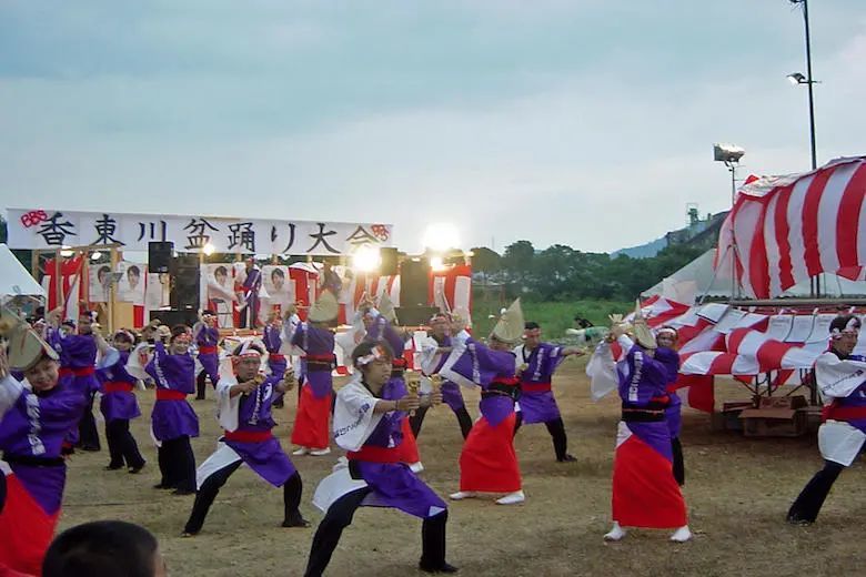 日本民族大遷移盂蘭盆節