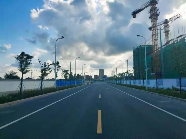 全长1120米!顾北路道路新建工程全线贯通,周边居民出行更加便捷