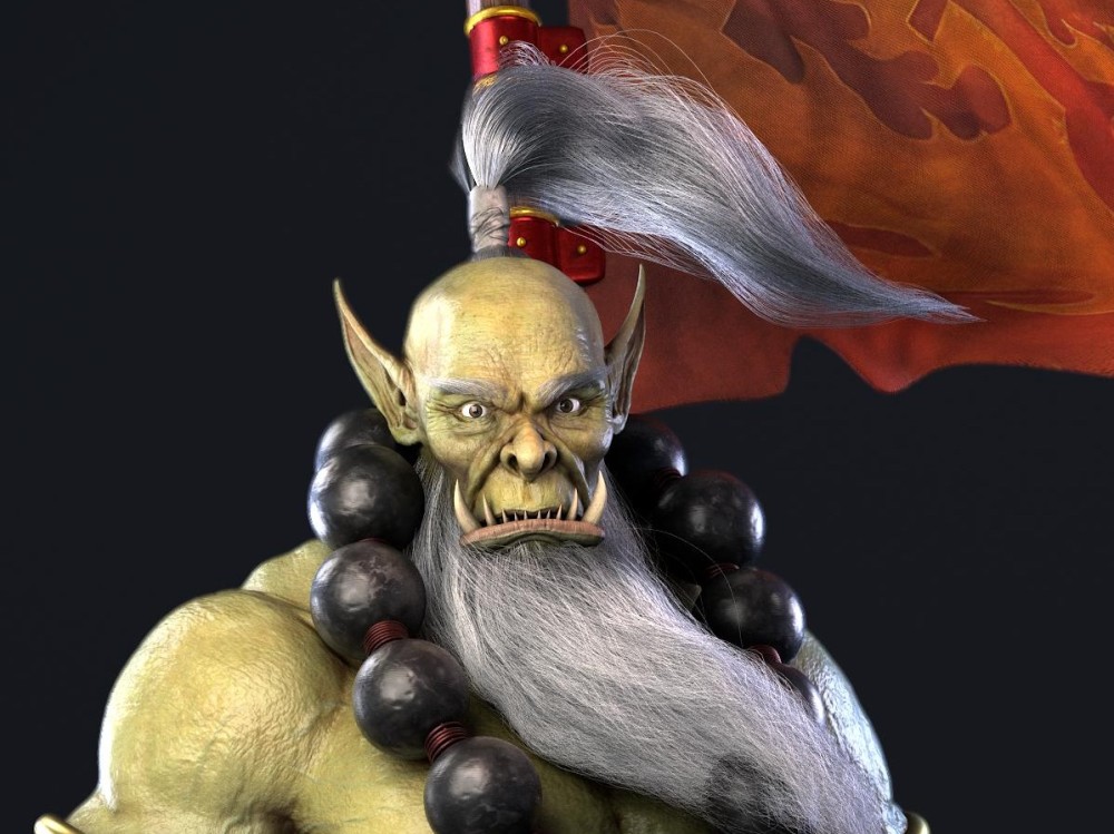魔兽争霸3兽族玩家信仰级英雄剑圣登场率降低不仅因为削弱