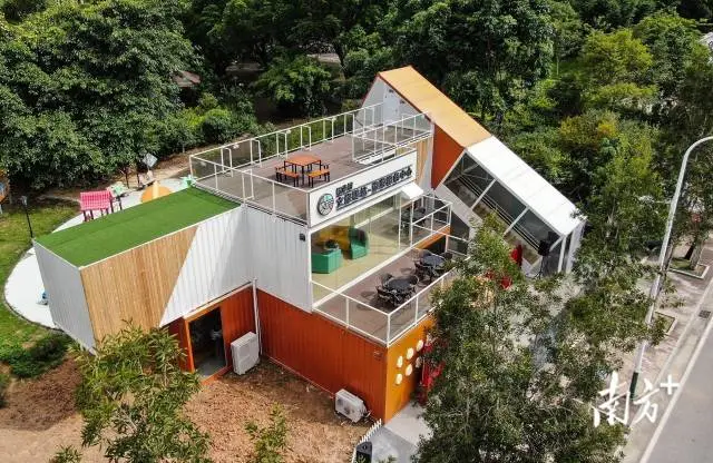 南方  叶志文 摄桥头村文旅驿站 旅游服务中心位于三乡镇桥头村小琅