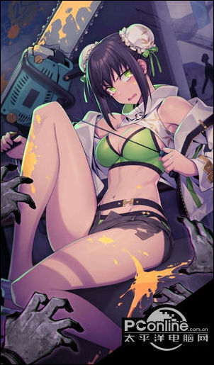 fgo泳装五期活动礼装死亡链锯简评