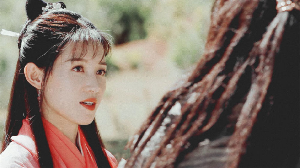 天龙八部阿朱下线苏青的表演令人惊喜优质女演员气质