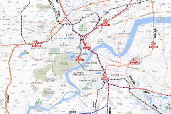 杭州西站修建取得新进展,或将提前修建完成,未来可期
