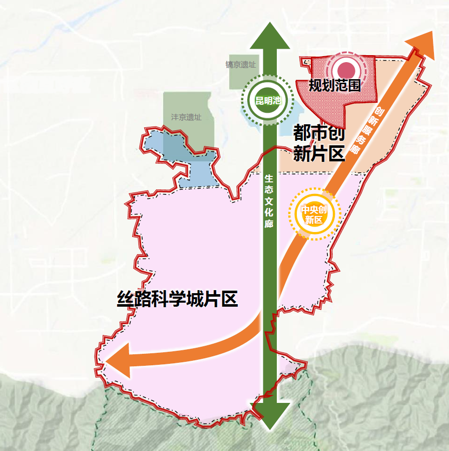高新区再发"王炸"规划:丝路软件城=鱼化寨 软件新城_腾讯新闻
