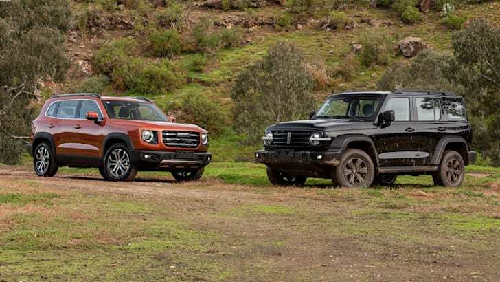 哈弗大狗坦克300澳洲首秀大获海外媒体认可