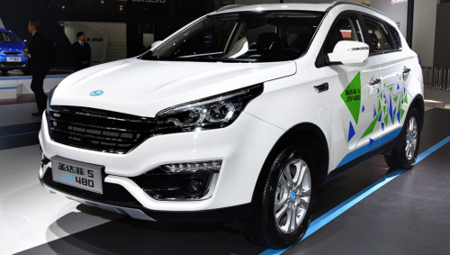 华泰汽车走在智能最前端打造新能源汽车