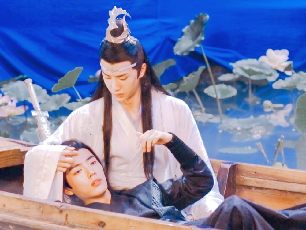 《陈情令》杀青3周年:肖战王一博已是一线顶流,cp却辉煌不再_腾讯新闻