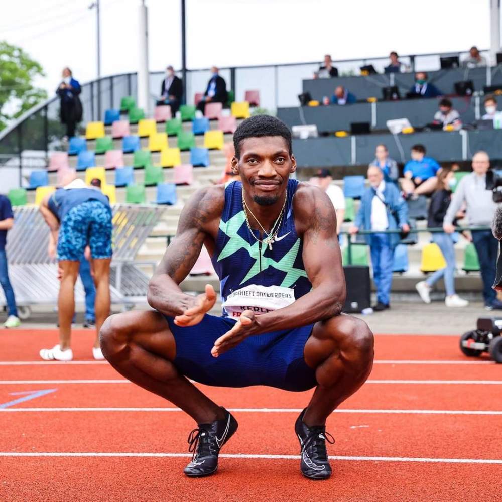 他是今年转型最成功的短跑名将 奥运9秒84银牌 处处致敬博尔特