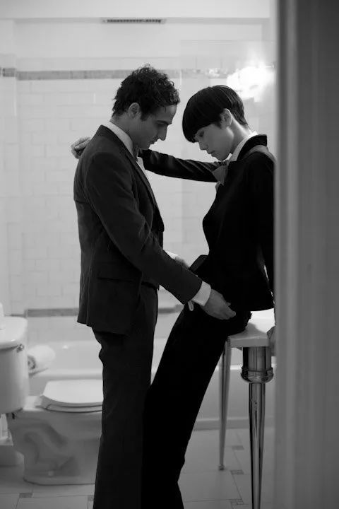 双人站姿动态参考!