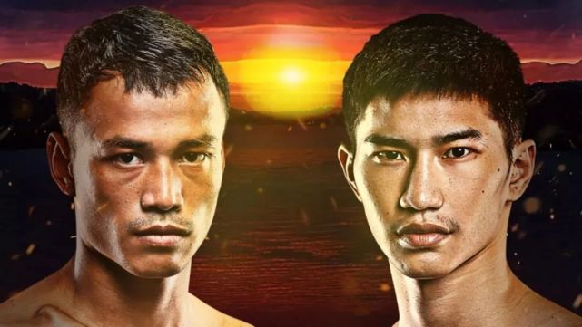 西提猜(左)达万猜(右)西提猜在踢拳赛场上,一直被视为70公斤级最顶尖