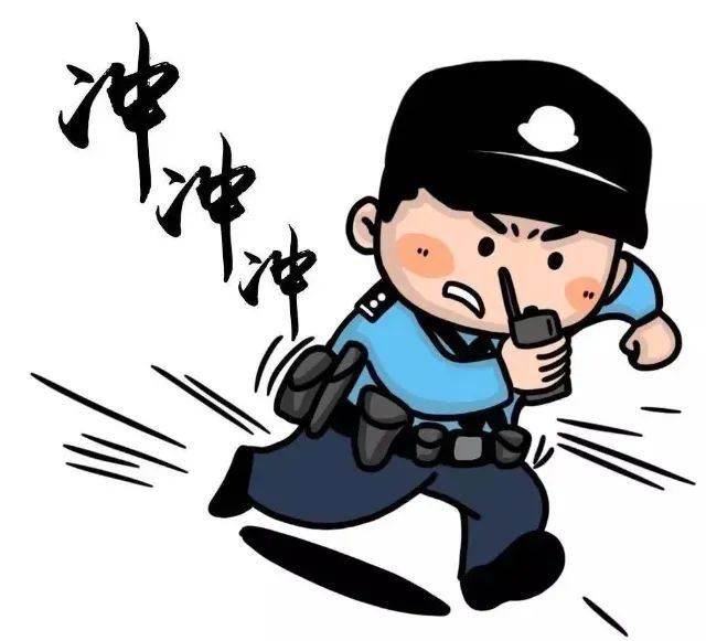 武漢輔警狂奔8分鐘