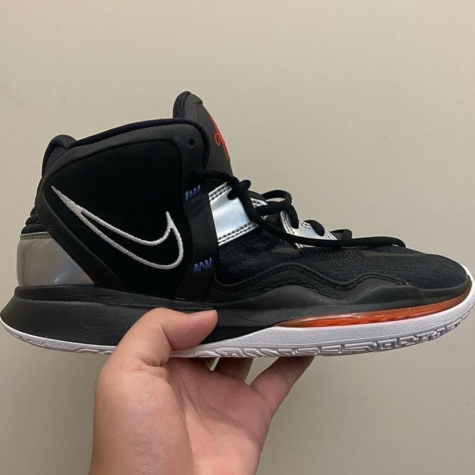 欧文上脚kyrie 8训练,服软了?