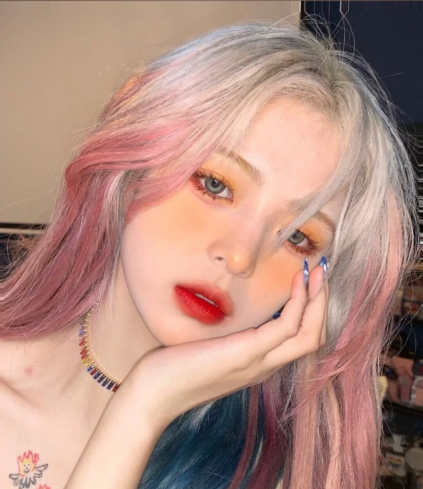 ins温柔甜美精致的女生头像