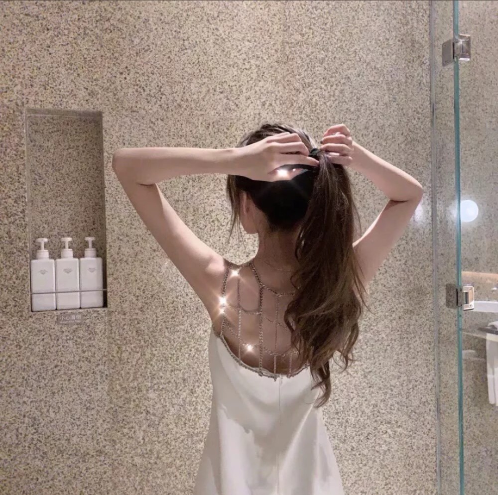 ins温柔甜美精致的女生头像