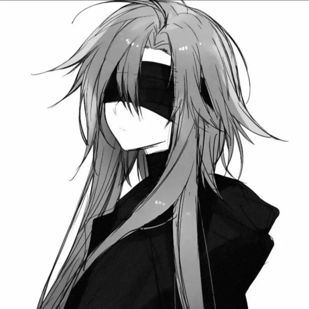 《男生头像》第55期:黑暗男孩子动漫头像,你让我感觉到我可有可无