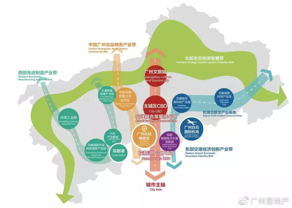 图片 早于2019年12月,广州市规划和自然资源局公布,打造面积约10品浇