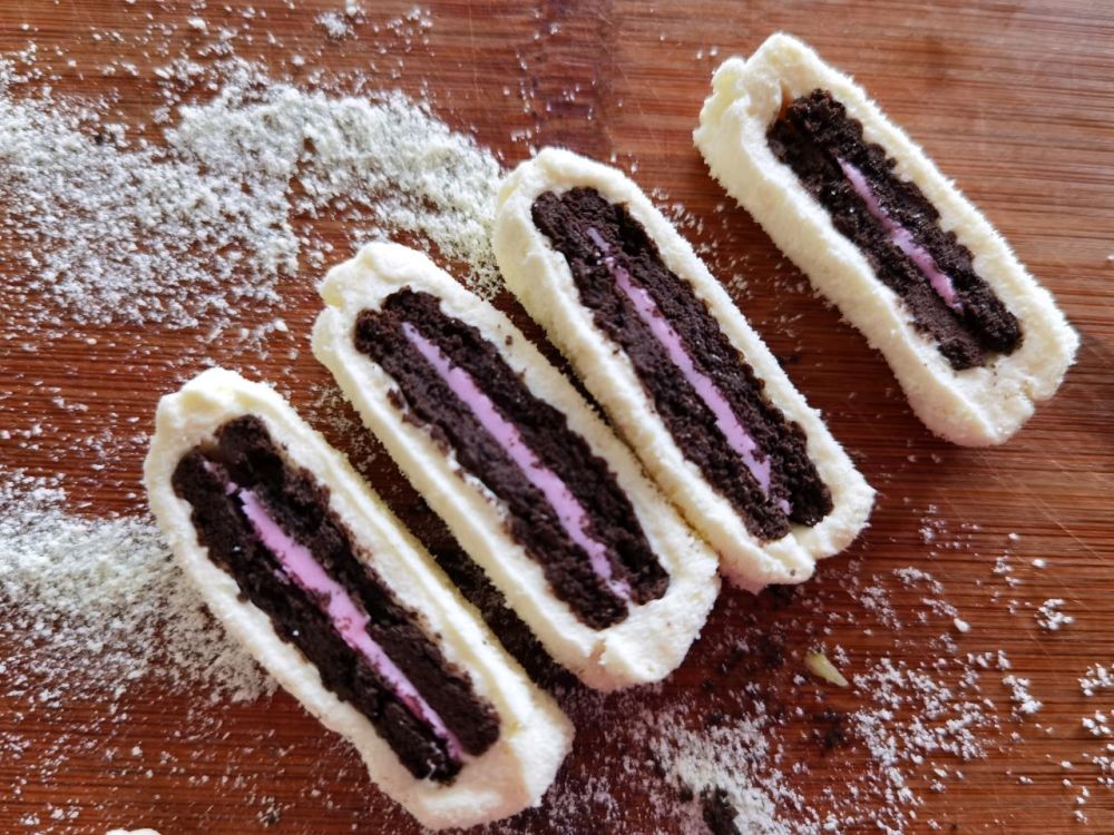 简单快手小朋友喜欢的奥利奥牛轧糖,香甜美味,好吃健康