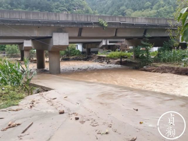 我所亲历的蓝田暴雨|灞源镇|蓝桥镇|蓝田县|暴雨|陕西