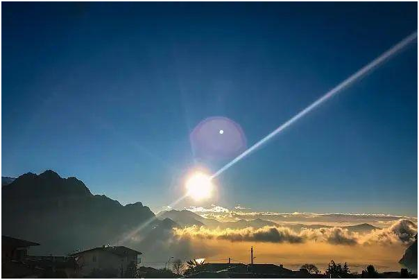 五星连珠的天象其实并不会带来什么可怕的预兆.