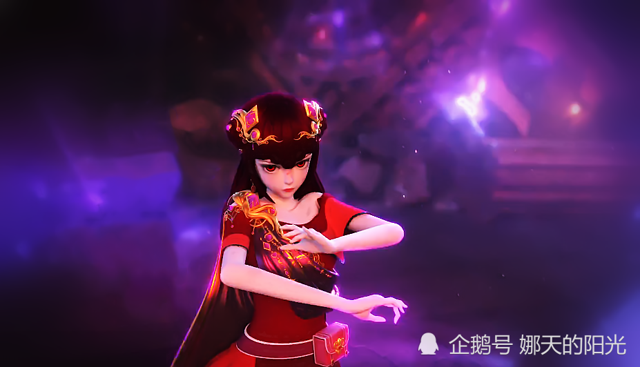 精灵梦叶罗丽9:齐娜"魔法师"造型曝光,红色斗篷很有气质!