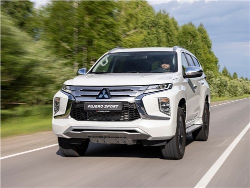 试驾新一代三菱帕杰罗运动版:并不激进的越野神器